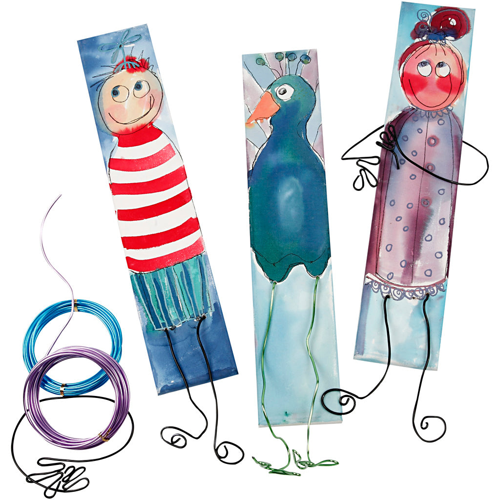 Aquarelle sur châssis entoilés long, blanc, 20 pièce, 1 set [HOB-97285]