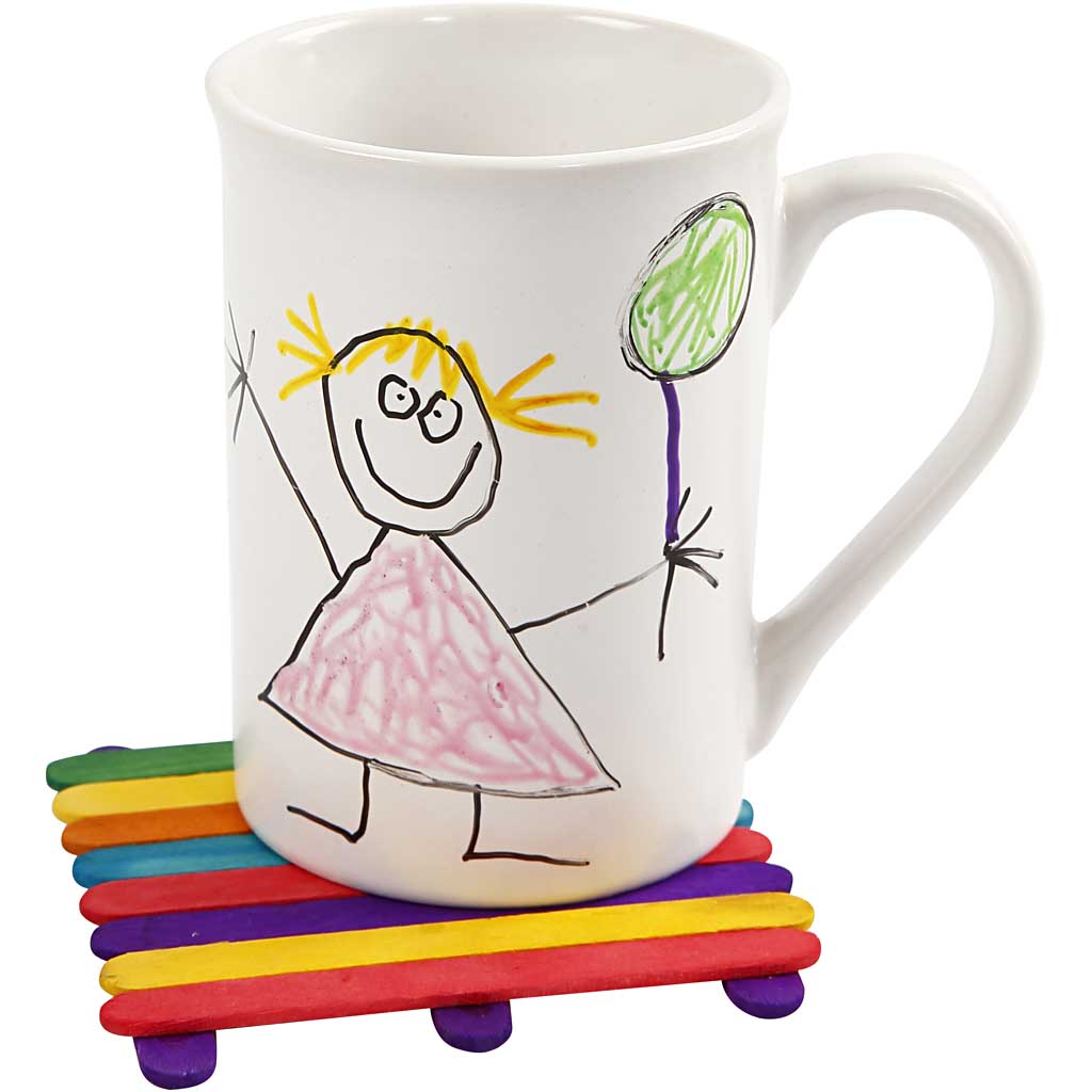 Paillettes et bâtonde glace, ass. de couleurs, 1 set [HOB-97435]