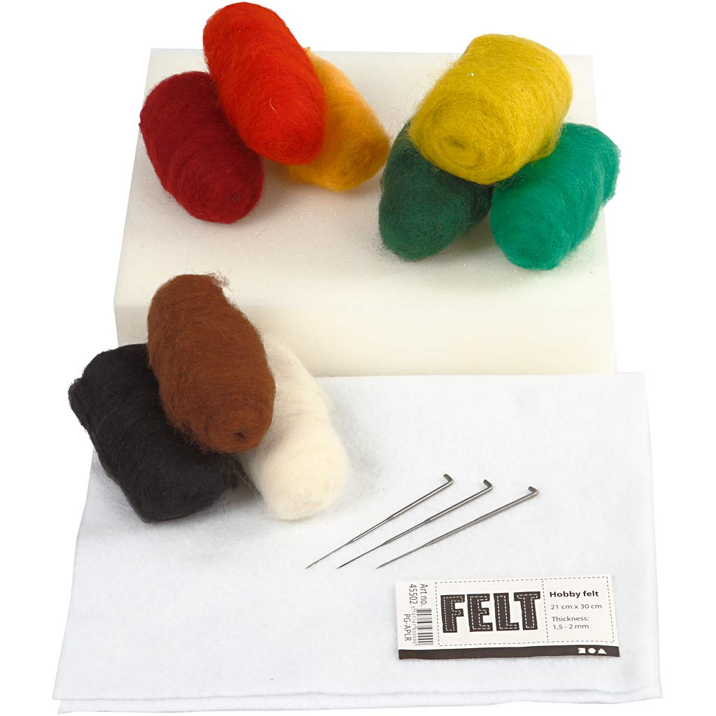 Kit d'Apprentissage créatif, beige, 1 set [HOB-97437]