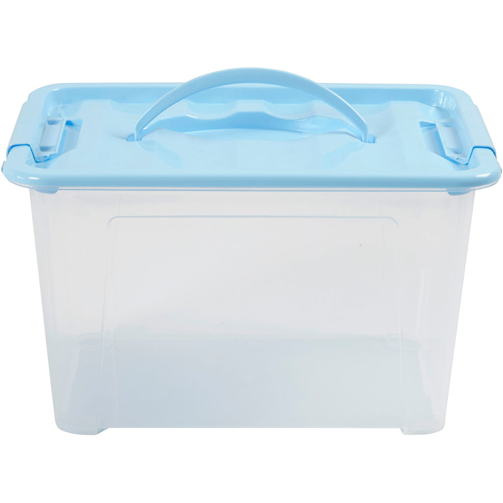 Boîte de loisirs, ass. de couleurs, 1 pièce [HOB-97498]