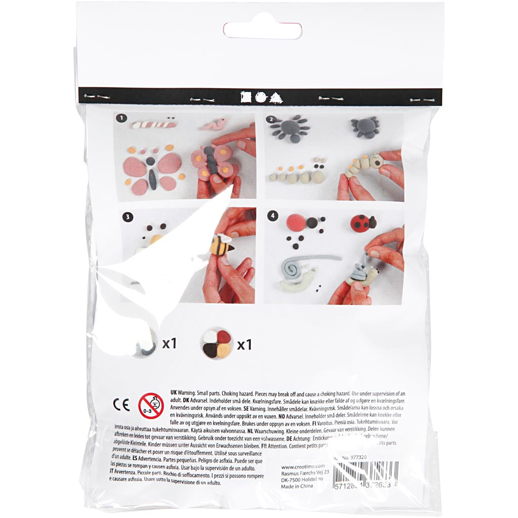 Mini Kit DIY, insectes, 1 Pq. [HOB-977320]