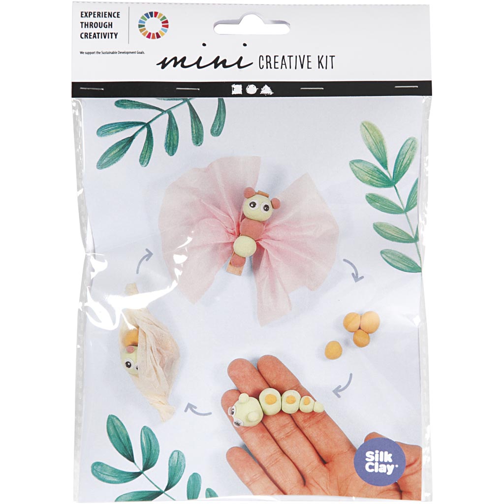 Mini Kit DIY, cycle de vie du papillon, 1 Pq. [HOB-977323]