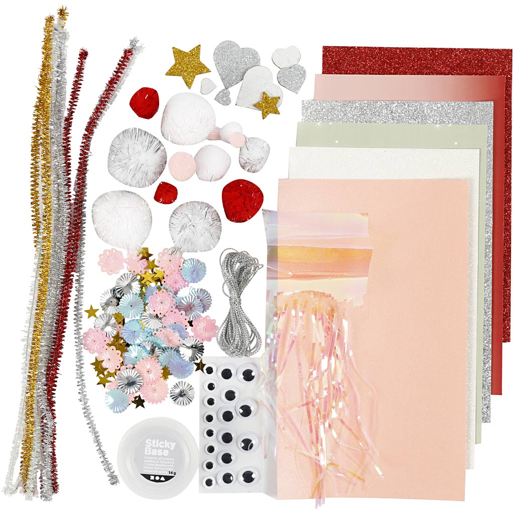 Assortiment de matériel créatif, Magique, 1 Pq. [HOB-977446]