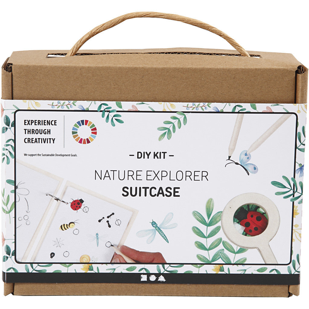 Valise d'exploration nature, 1 set [HOB-98119]