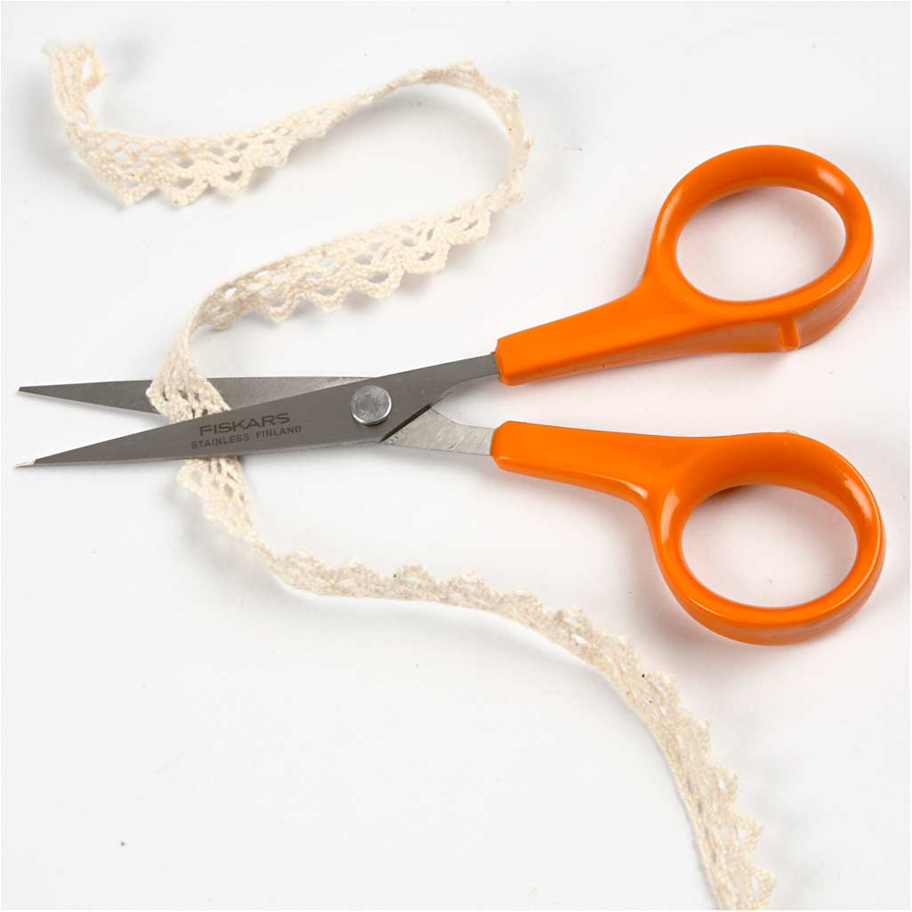 Fiskars Ciseaux de Précision Classiques, L : 13 cm, 1 pièce [HOB-9881]