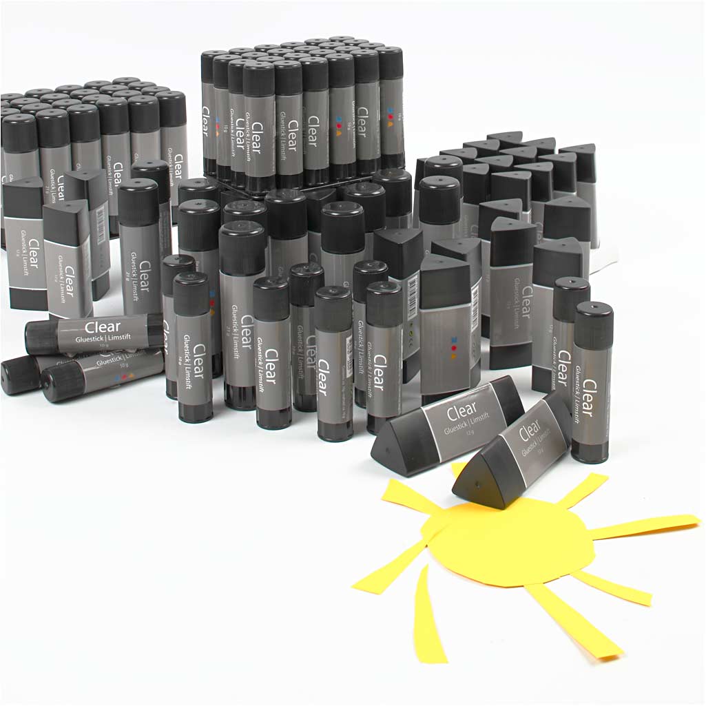 Bâton de Colle Clear, 96 pièces/ 1 Pq. [HOB-99088]