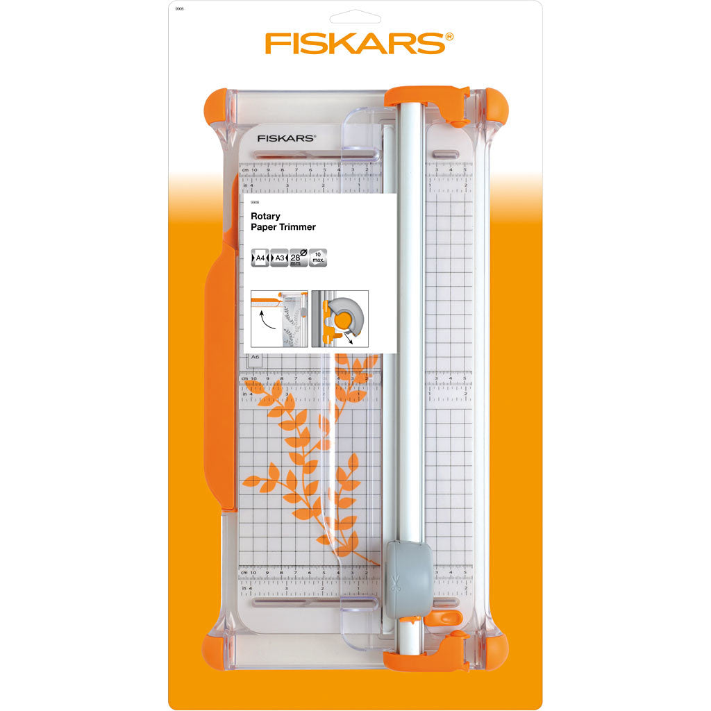 Fiskars Massicot rotatif, L : 30 cm, 1 pièce [HOB-9908]