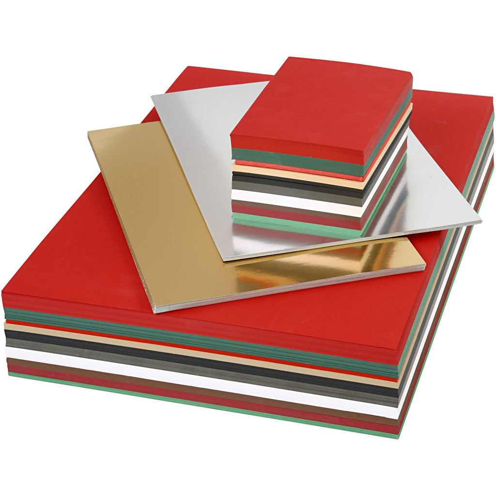 Kit DIY Groupe Noël Traditionnel, 1 set [HOB-99225]