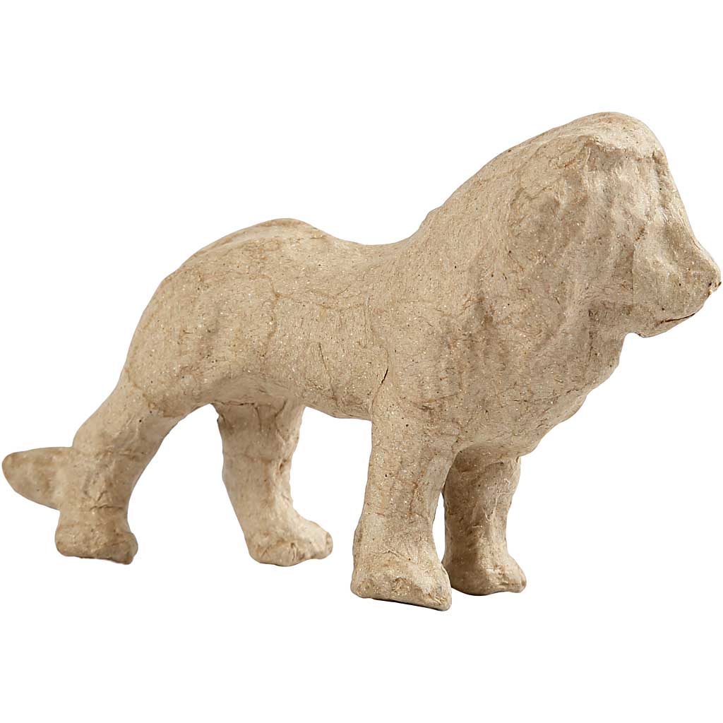 Lion, H : 9 cm, L : 13 cm, 1 pièce [HOB-99354]