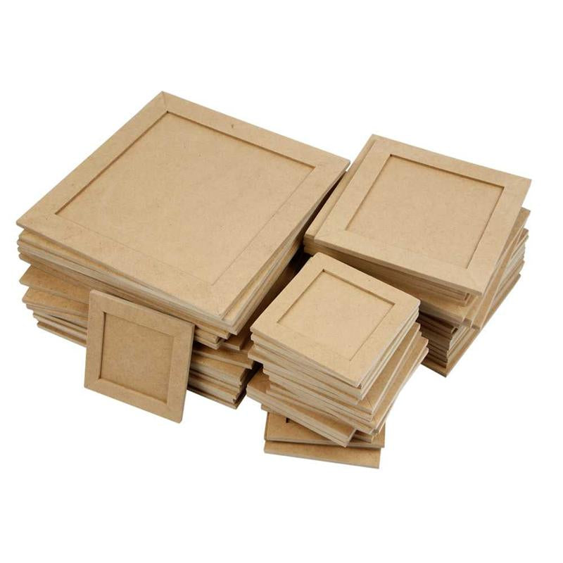 Collage Frame, size 10x10 + 15x15 + 22x22 cm, 200 pc