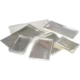 Sachet Cellophane, H : 12,9-31,2 cm, L : 9,7-22,5 cm, ép. 25 my, 1400 pièces/ 1 Pq. [HOB-99721]