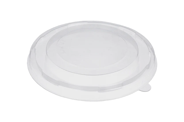 Lid salad Poke Bowl 900ml-1300ml Ø18,4cm transparent stackable (300 pcs)