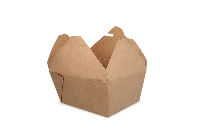 Boîte Repas Orientale 9x6,3x11,3 cm 750ml kraft (450 pcs) [TK-9987066]