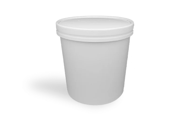 Gobelet à soupe Carton 750ml Ø11,8cm 26oz Blanc (500 pcs) [TK-9987079]