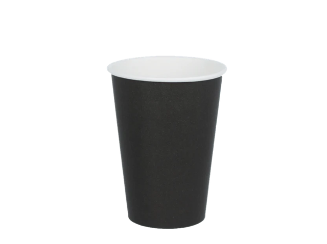 Coffee Cup Carton 180cc 7.5oz Ø7 cm Black FSC® certified (2.500 pcs)