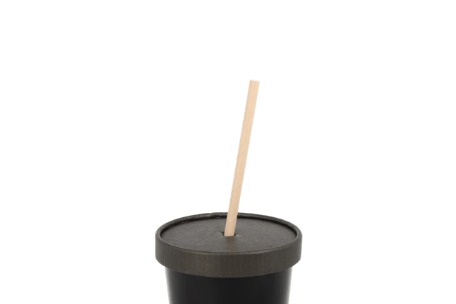 Paille en Papier naturel 0,6x23cm (100 pcs) [TK-9987225]