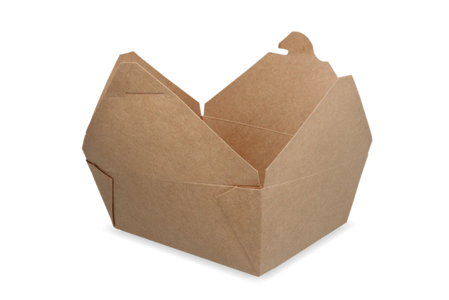 Boîte Repas Orientale 14x4,8x19,8 cm 1500ml kraft (200 pcs) [TK-9987297]