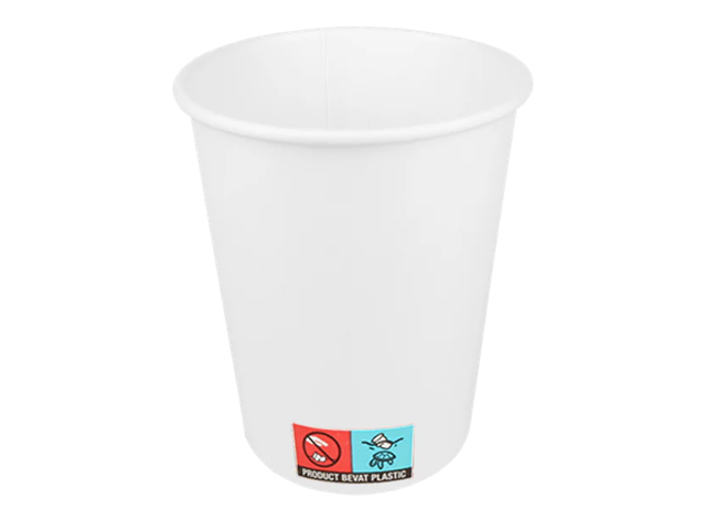 Tasse à Café 230cc 8oz Ø8 cm Carton Blanc (1.000 pcs) [TK-9987440]