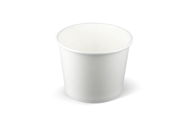 Gobelet à crème glacée Carton 300ml Ø9 cm 10oz FSC®Mix Blanc (1.000 pcs) [TK-9987446]