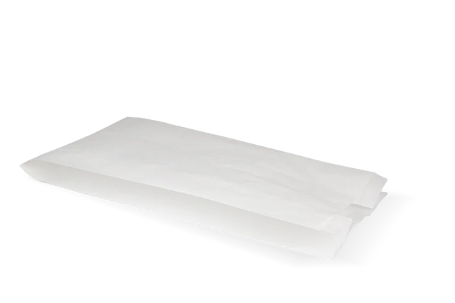 Sachet à Snacks Papier perforé (2 pond) 16x10x31 cm Blanc 45gr (1.100 pcs) [TK-9987489]