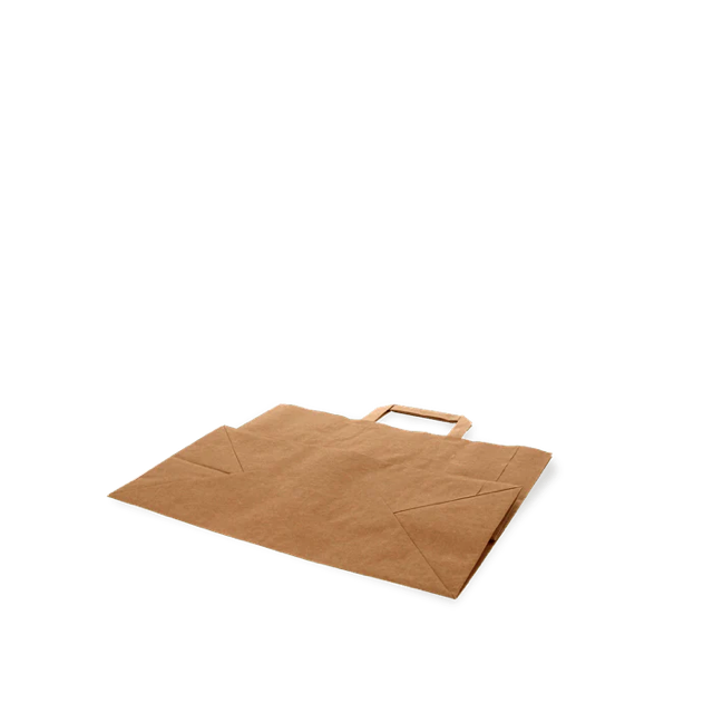 Sac en Papier 32x17x27cm marron (250 pcs) [TK-9987495]