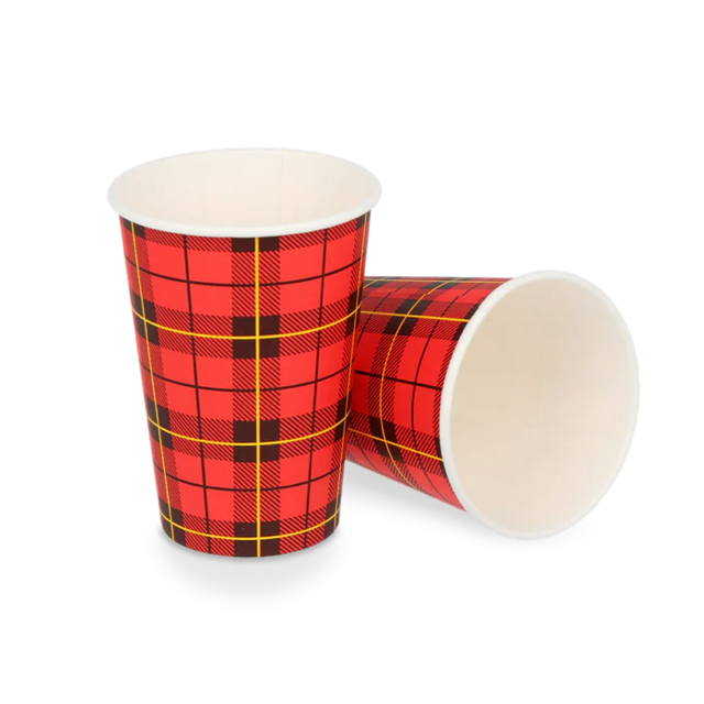 Tasse à Café 180cc 7.5oz Ø7 cm Tartan scotty (2.500 pcs) [TK-9987555]