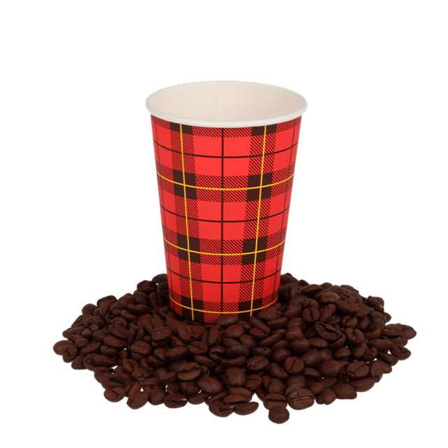 Tasse à Café 180cc 7.5oz Ø7 cm Tartan scotty (2.500 pcs) [TK-9987555]