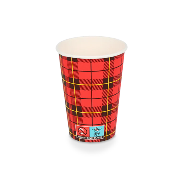 Tasse à Café 180cc 7.5oz Ø7 cm Tartan scotty (2.500 pcs) [TK-9987555]