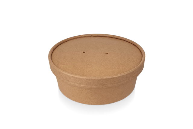 Salade Poke Bowl 500ml 20oz Ø14,8x4,6cm kraft (300 pcs) [TK-9987582]