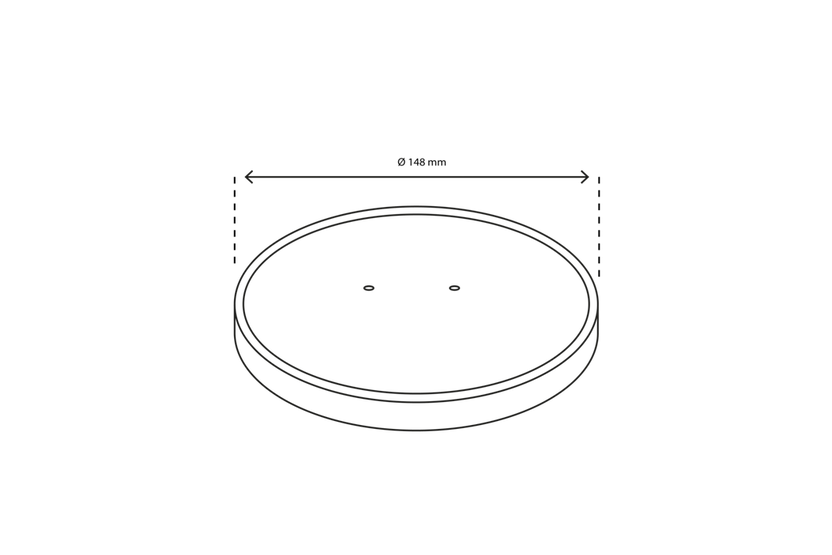 Couvercle salade Poke Bowl 500-750-1000ml Ø14,8cm kraft (300 pcs) [TK-9987594]