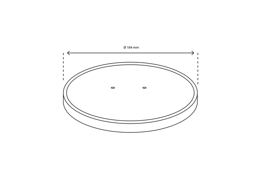 Couvercle salade Poke Bowl 900-1300ml Ø18,4cm kraft (150 pcs) [TK-9987597]