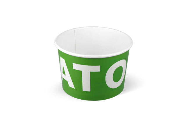 Gobelet à crème glacée Carton 360ml Ø106mm 12oz GELATO (1.000 pcs) [TK-9987602]