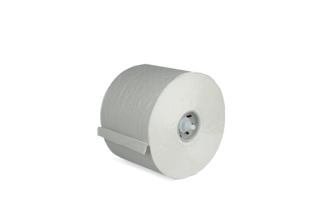 Papier toilette avec Bouchon 2 Couches Blanc T4 (36 pcs) [TK-9987670]