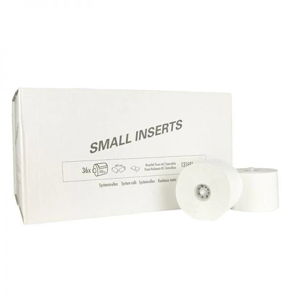 Papier toilette avec Bouchon 2 Couches Blanc T4 (36 pcs) [TK-9987670]