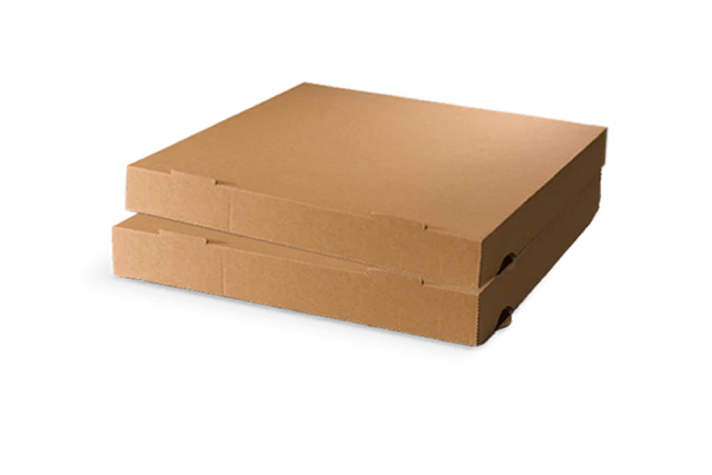 Boîte à pizza 32x4,2x32cm kraft Marron (100 pcs) [TK-9987695]