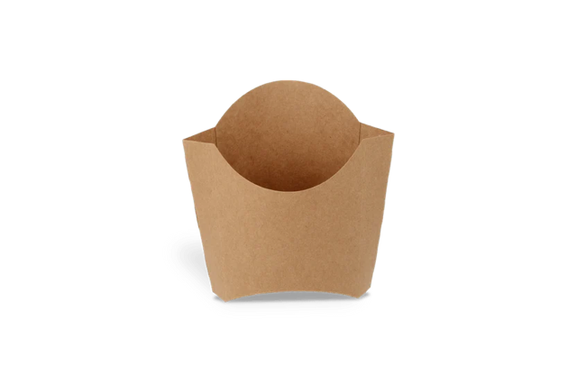 Petite Pochette à frites en Kraft (1.000 pcs) [TK-9987715]