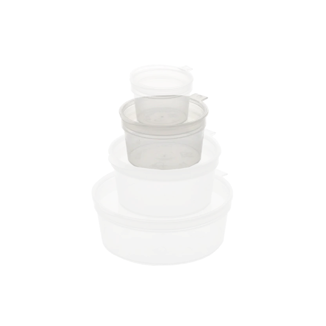 Pot à sauce avec Couvercle fixe 28cc (1.000 pcs) [TK-9987825]