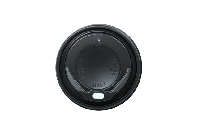 Couvercle de Tasse à Café noir Ø8 cm (1.000 pcs) [TK-9987940]