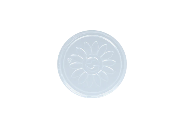 Couvercle Récipient rond Ø7 cm transparent (1.000 pcs) [TK-9987976]