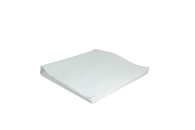 Napkin 1 ply Paper 1/4 Fold 33x33cm White (4.500 pcs)