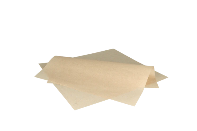Emballage en papier sulfurisé pour hamburger 33x30cm FSC®Mix kraft (2.000 pcs) [TK-9988213]