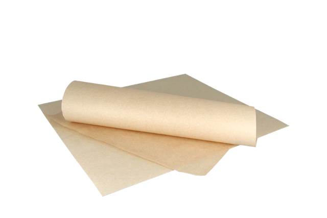 Emballage en papier sulfurisé pour hamburger 33x38cm FSC®Mix kraft (2.000 pcs) [TK-9988214]