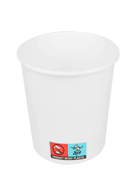 Tasse à Café Carton 177cc 7.0oz Ø7,3 cm Blanc (1.000 pcs) [TK-9988223]