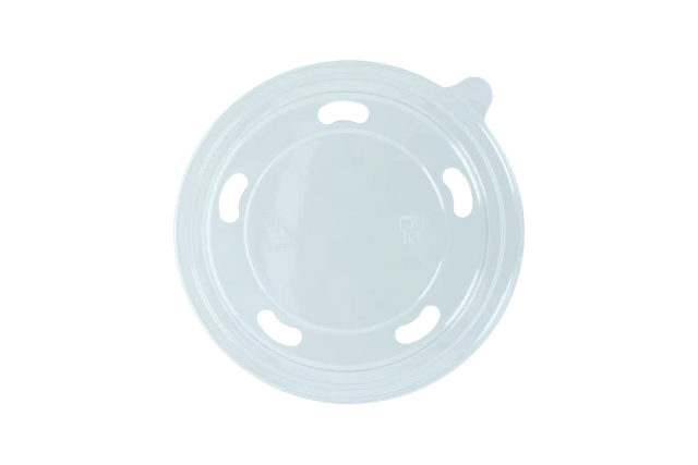 Couvercle salade Poke Bowl 500ml-750ml-1000ml Ø14,8cm transparent avec trous (300 pcs) [TK-9988324]