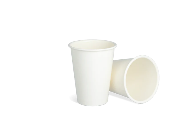 Tasse à Café Réutilisable 180cc 7.5oz Ø6,4cm Blanc (400 pcs) [TK-9988342]