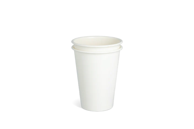 Tasse à Café Réutilisable 180cc 7.5oz Ø6,4cm Blanc (400 pcs) [TK-9988342]