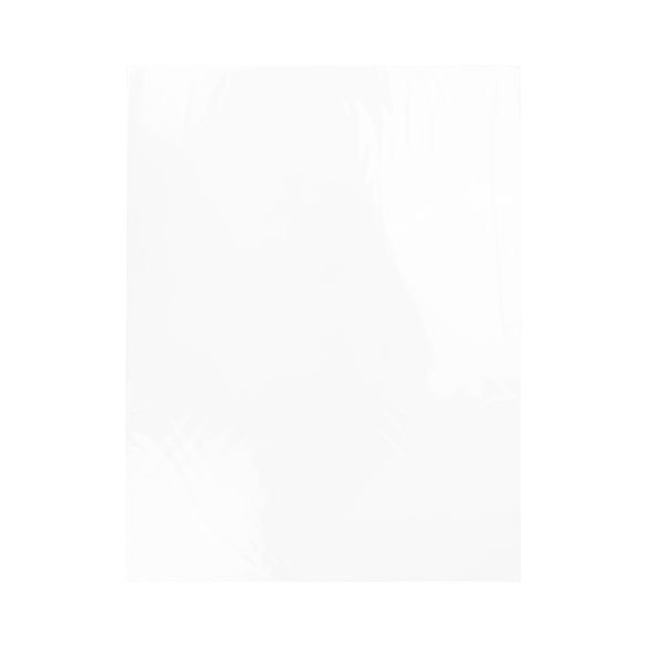 Sachet plastique plat grand format 46,8x62cm Transparent et Scellable sans Rabat (100 pièces) [B18NF]