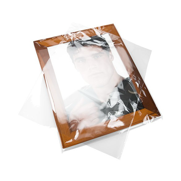 Sachet plastique plat grand format 62,1x77cm Transparent et Scellable sans Rabat (100 pièces) [B2430NF]