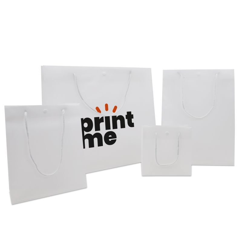 Sacs en plastique haut de gamme avec bouton-pression 16+8x16 cm Semi-transparent (250 pcs) [FP-DQC002]