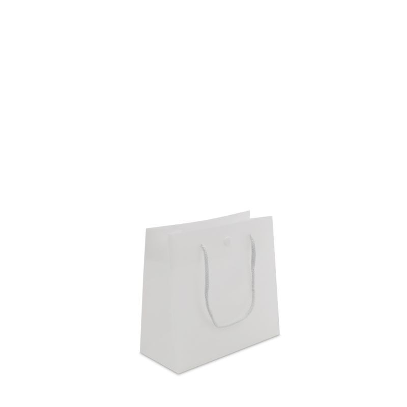 Sacs en plastique haut de gamme avec bouton-pression 16+8x16 cm Semi-transparent (250 pcs) [FP-DQC002]